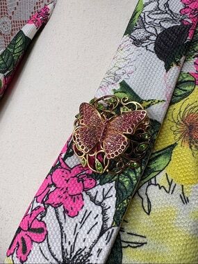 Swarovski 2002 Annual Edition Butterfly Brooch